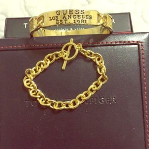 Guess matching bracelets